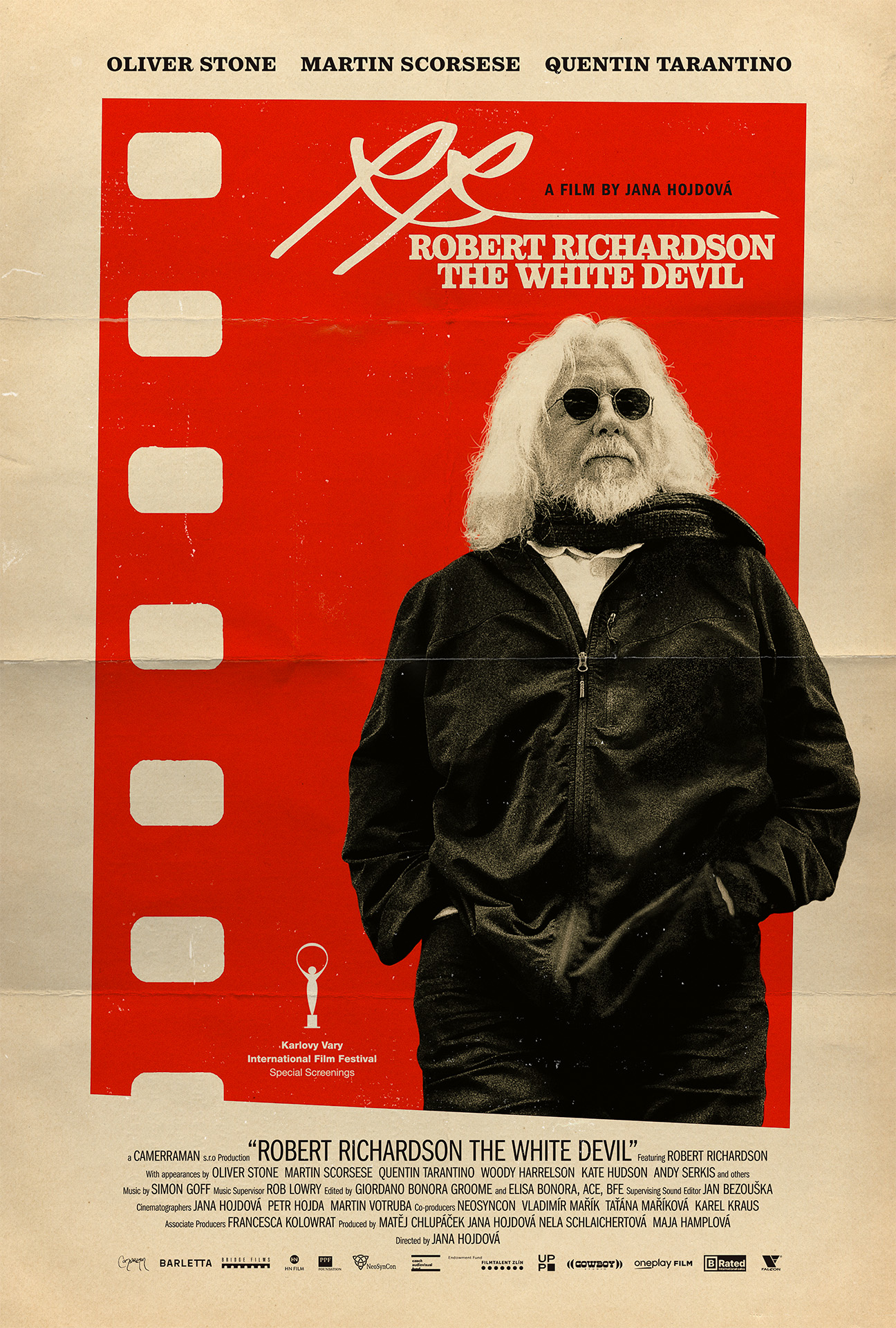 Robert Richardson: The White Devil film poster